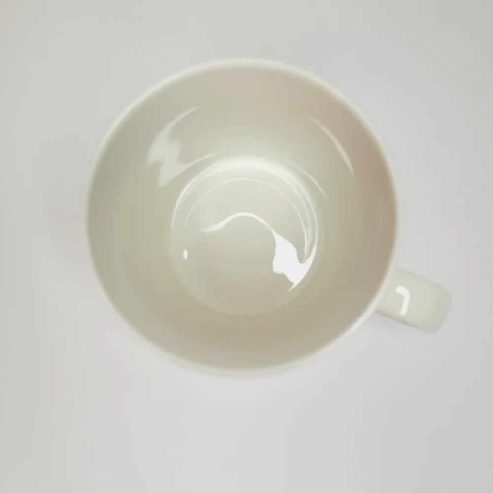 Arabia Finland Teema Ceramic Mug Coffee Rare Minimalist Simple Tea Collector Fun